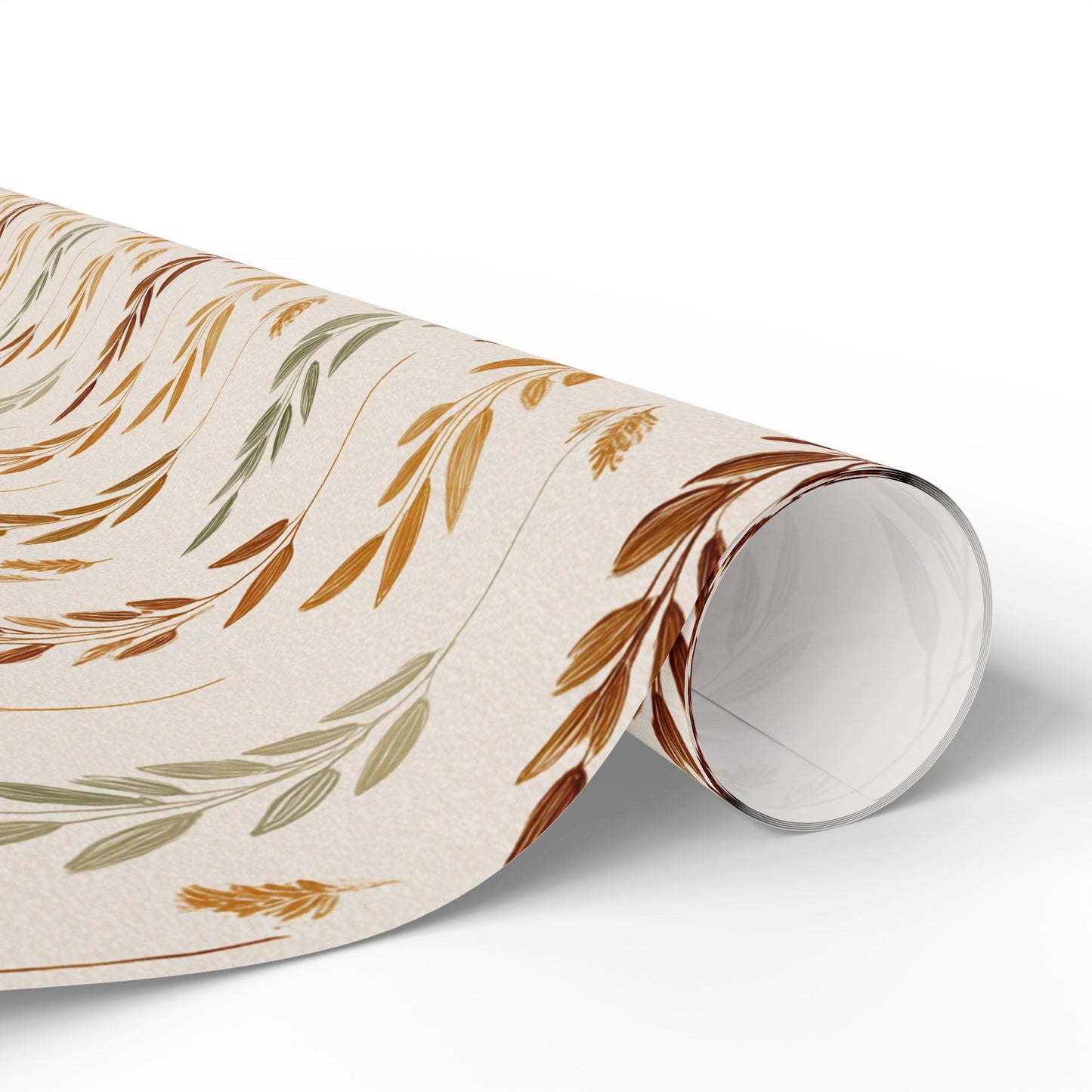 Fall Botanical Wrapping Paper — Autumn Study No. 005