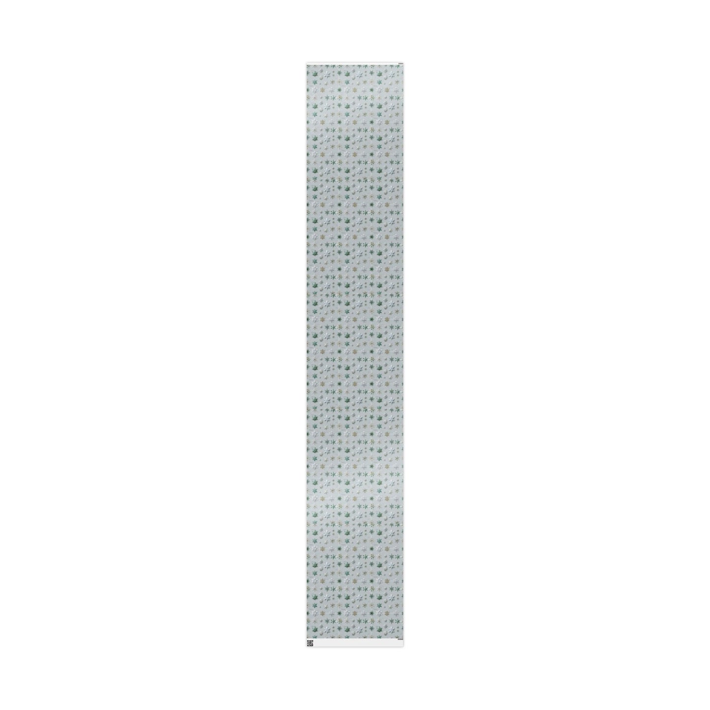 Scientific Snowflake Taxonomy Wrapping Paper