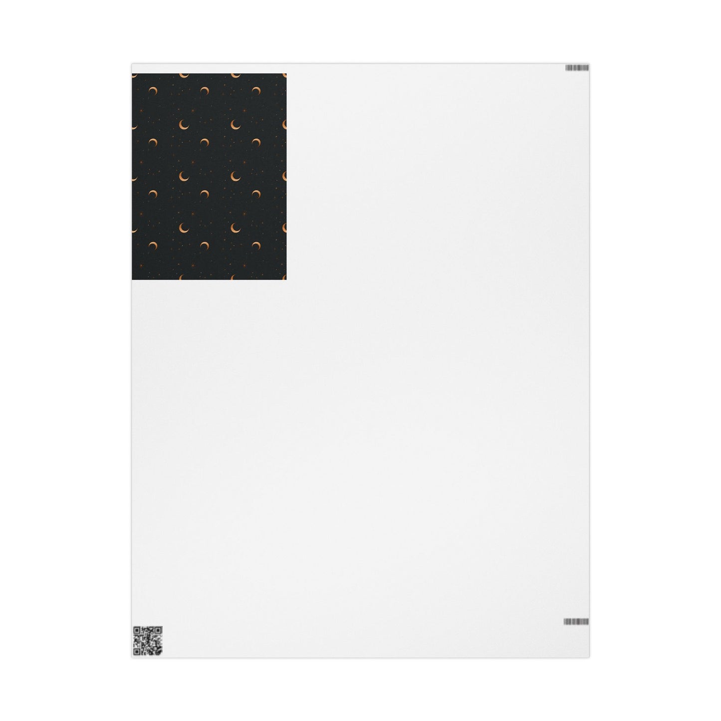 Celestial Sky Map Wrapping Paper — Chart No. 001