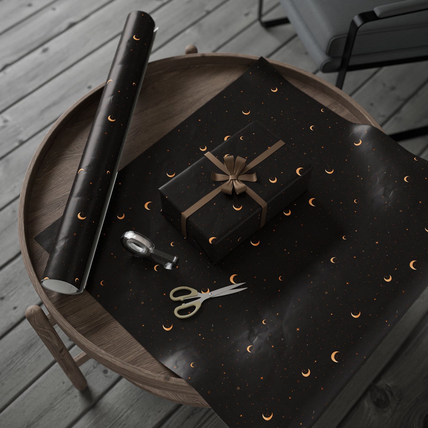 Celestial Sky Map Wrapping Paper — Chart No. 002