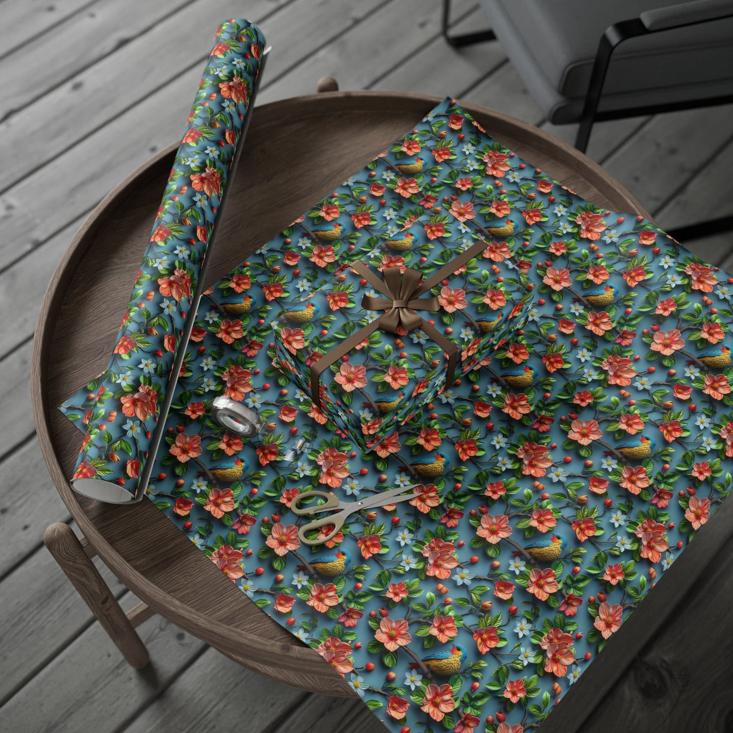 Spring Flowers #3 Wrapping Paper
