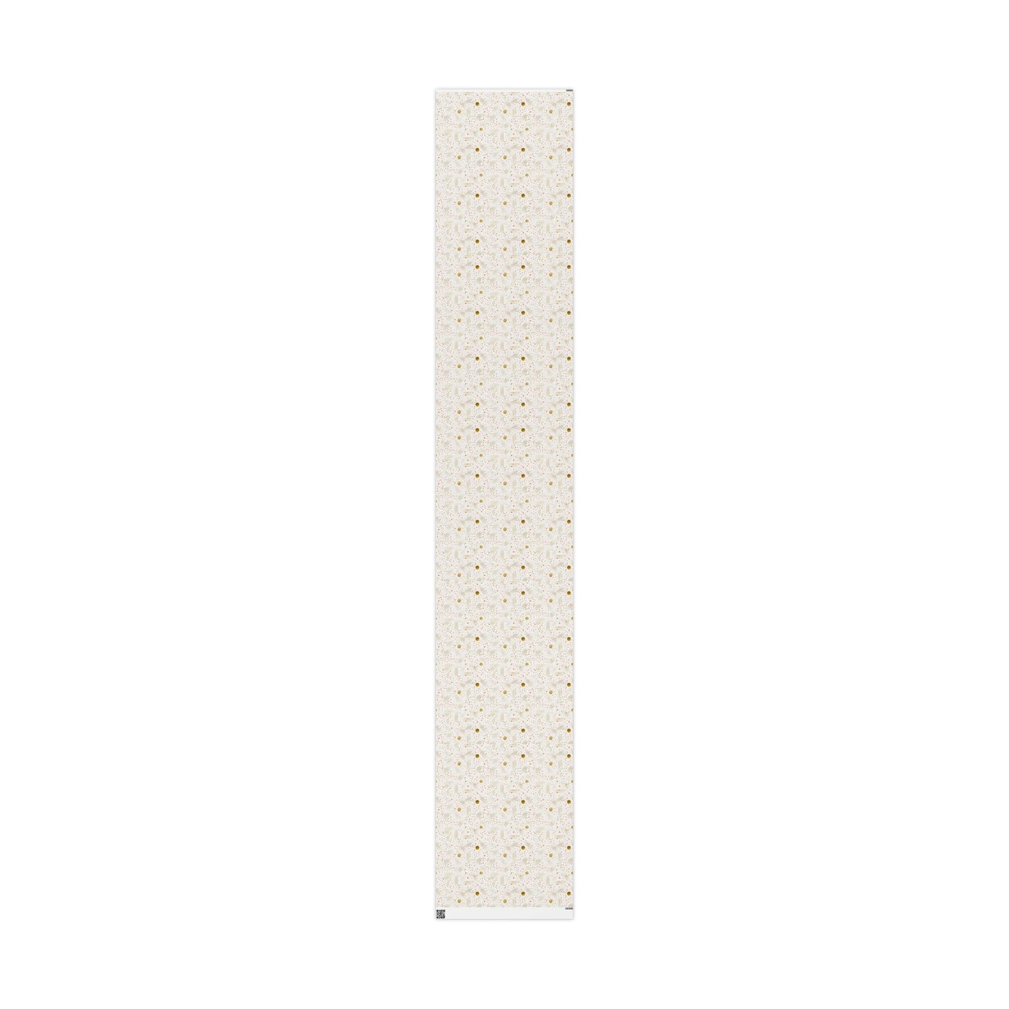 Geometric Celebration Grid Wrapping Paper