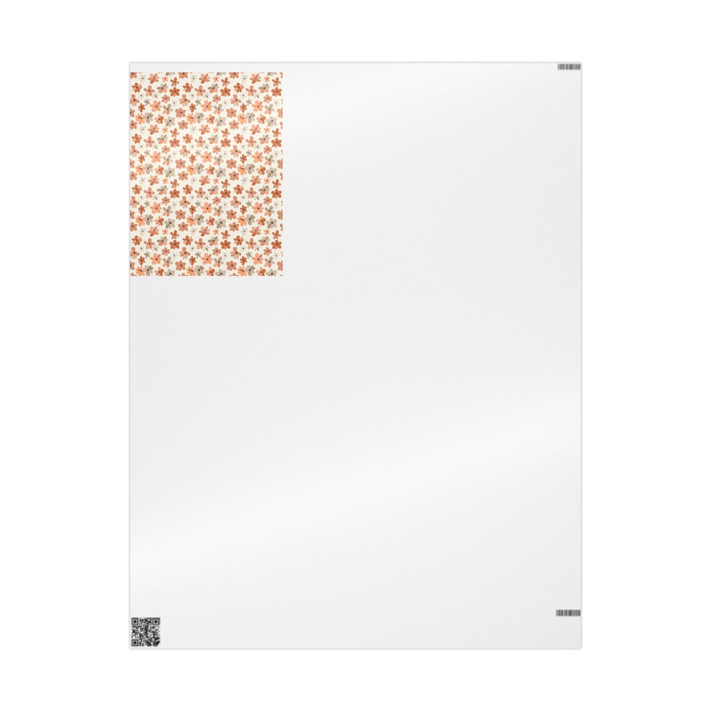 Spring Floral Wrapping Paper — Floral Pattern