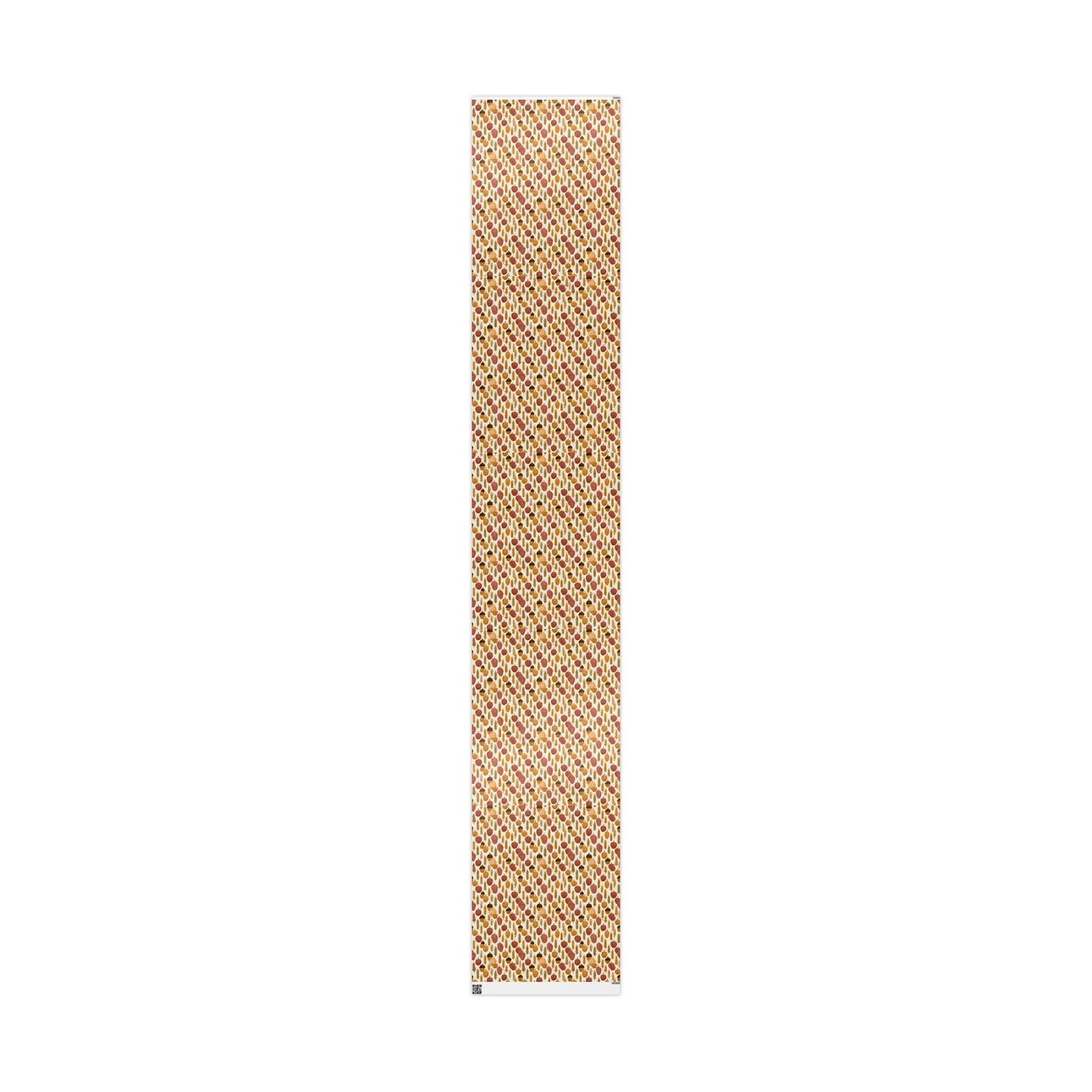 Mid-Century Modern Harvest Wrapping Paper