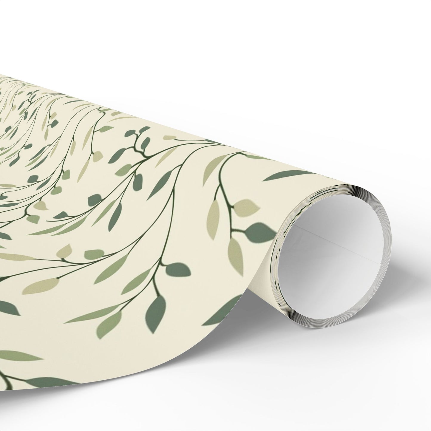 Spring Botanical Wrapping Paper — Botanical Pattern