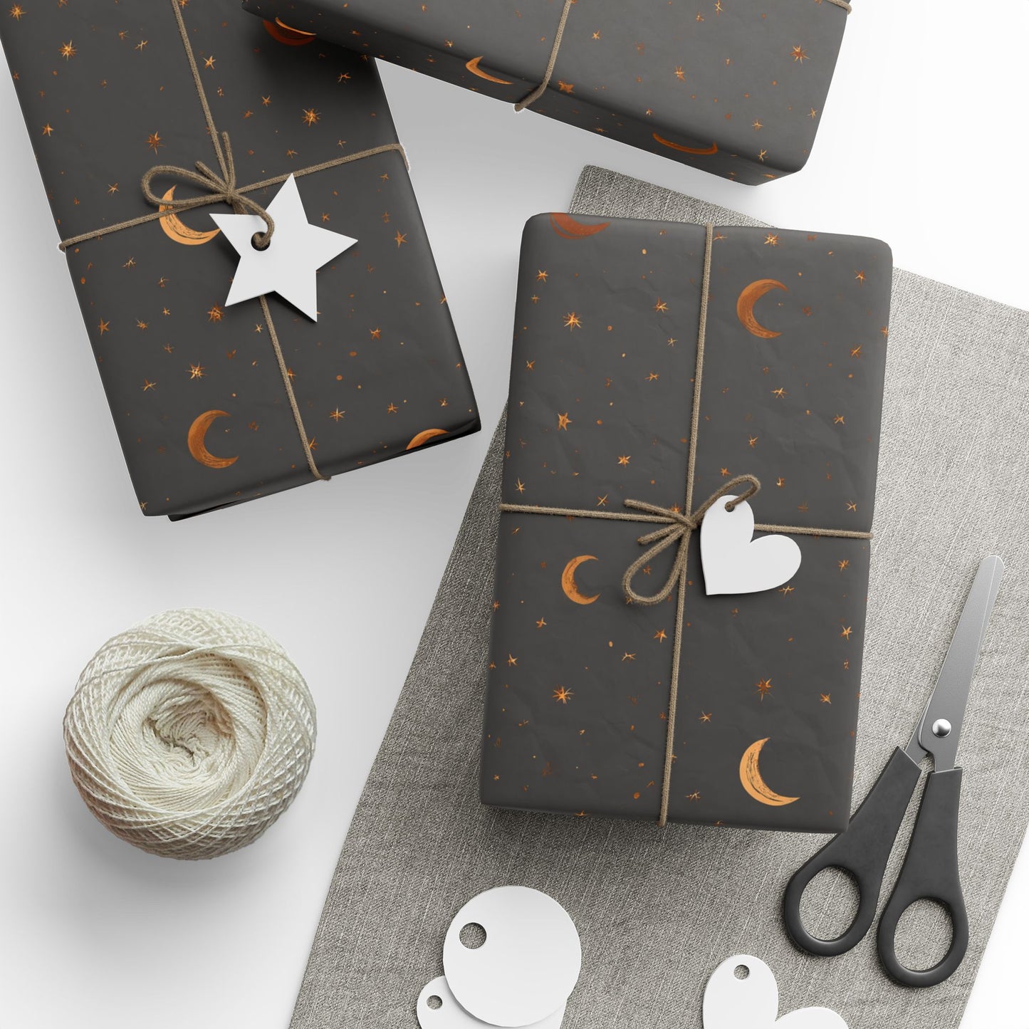 Celestial Sky Map Wrapping Paper — Chart No. 004