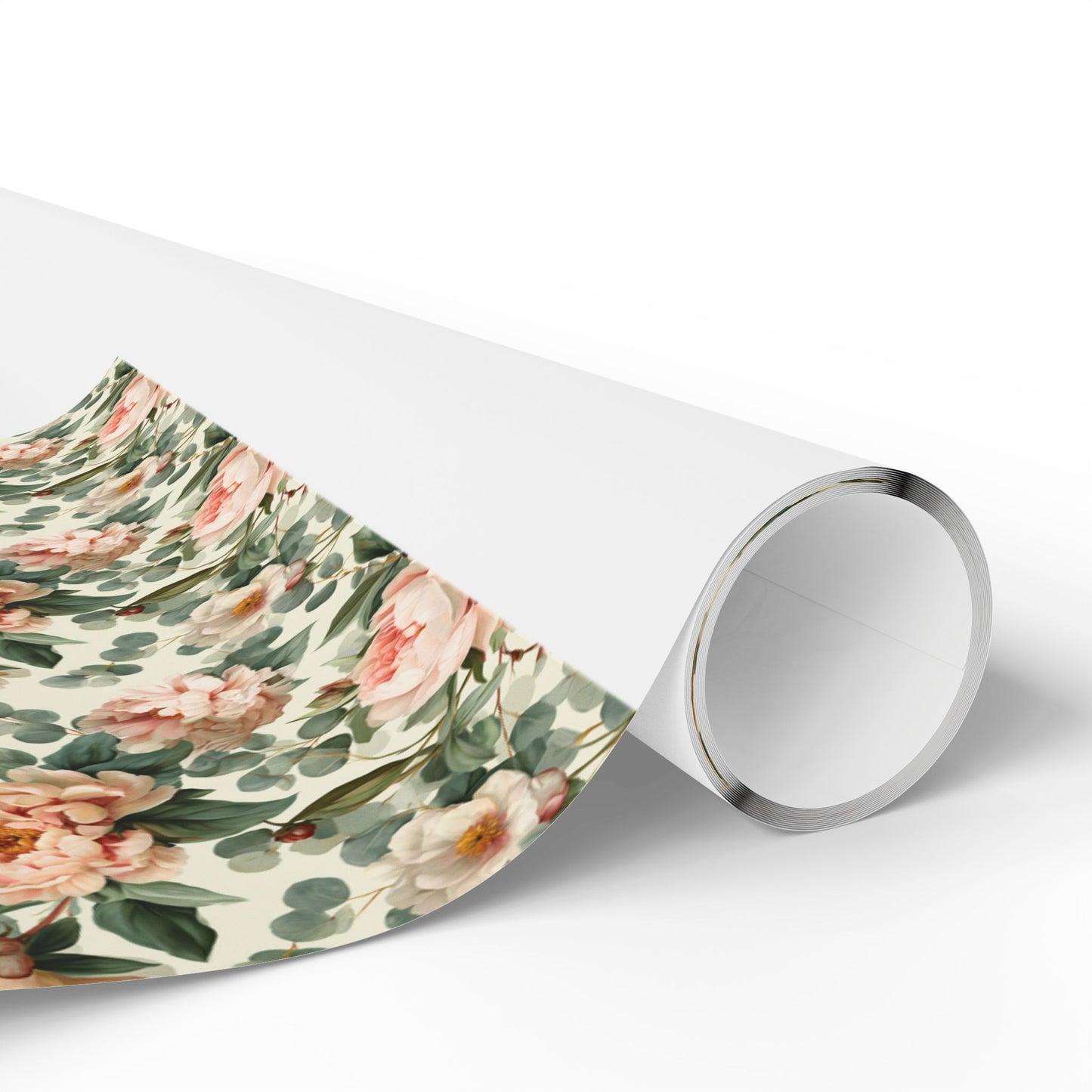 Spring Floral Wrapping Paper — Floral Pattern