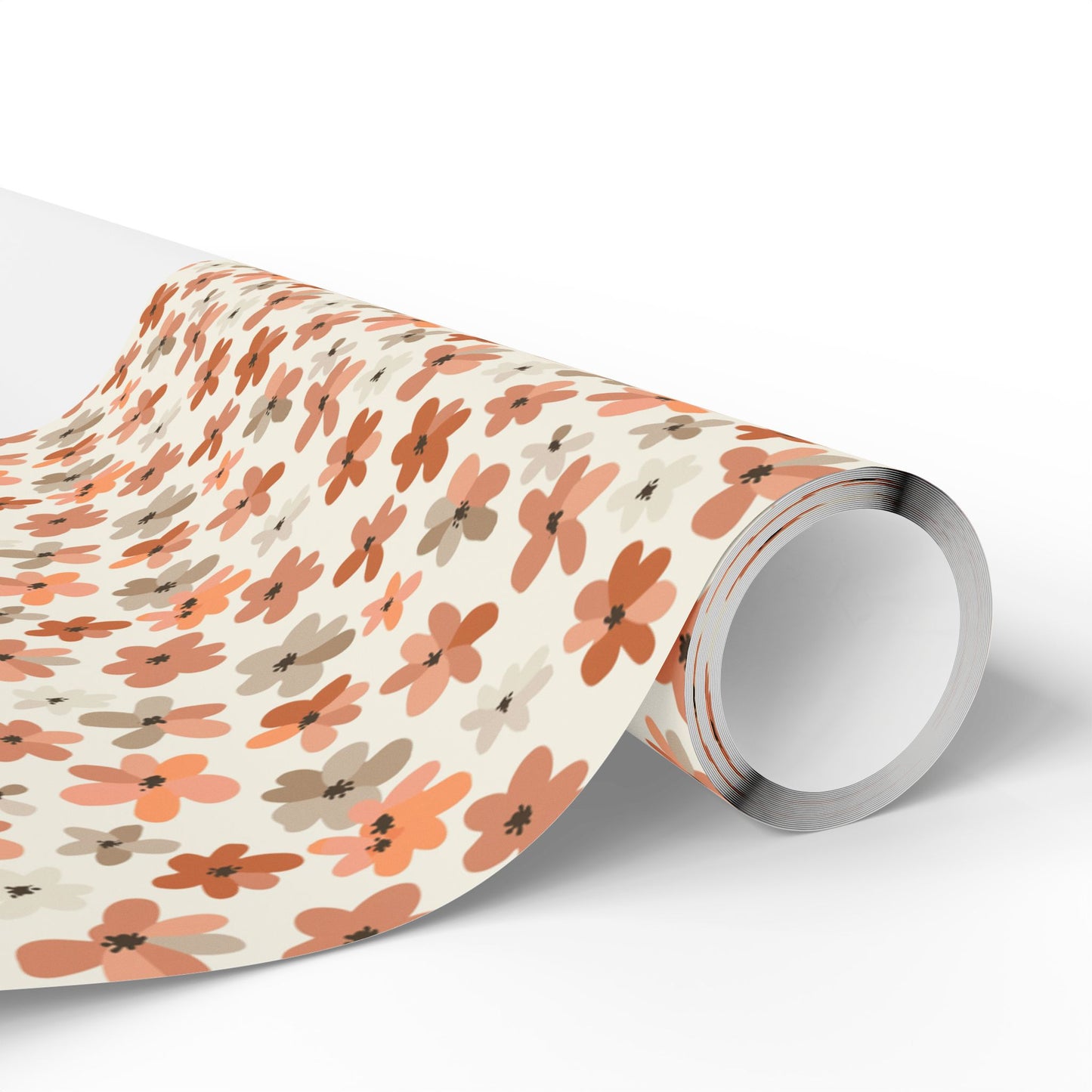Spring Floral Wrapping Paper — Floral Pattern