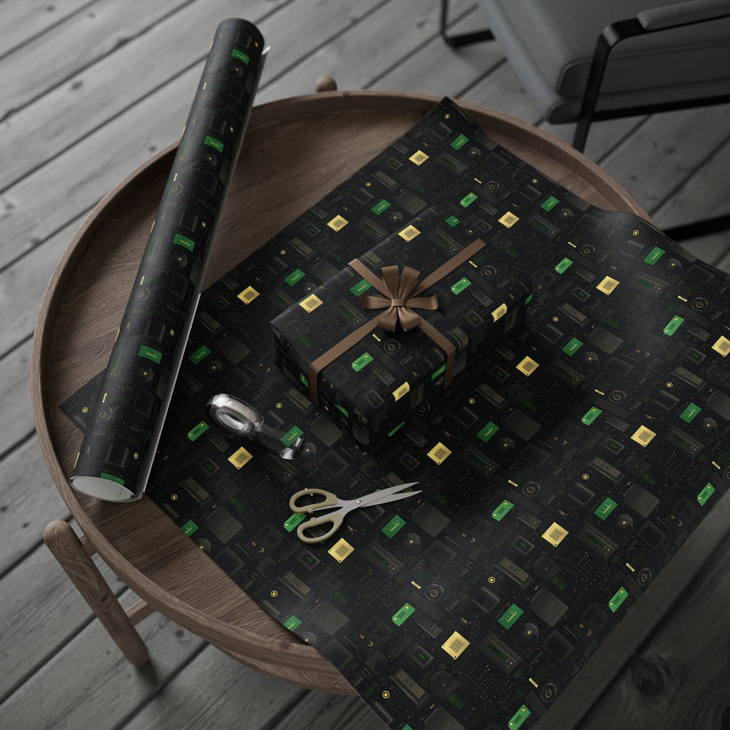 Retro / Vintage Computer Circuit Board
