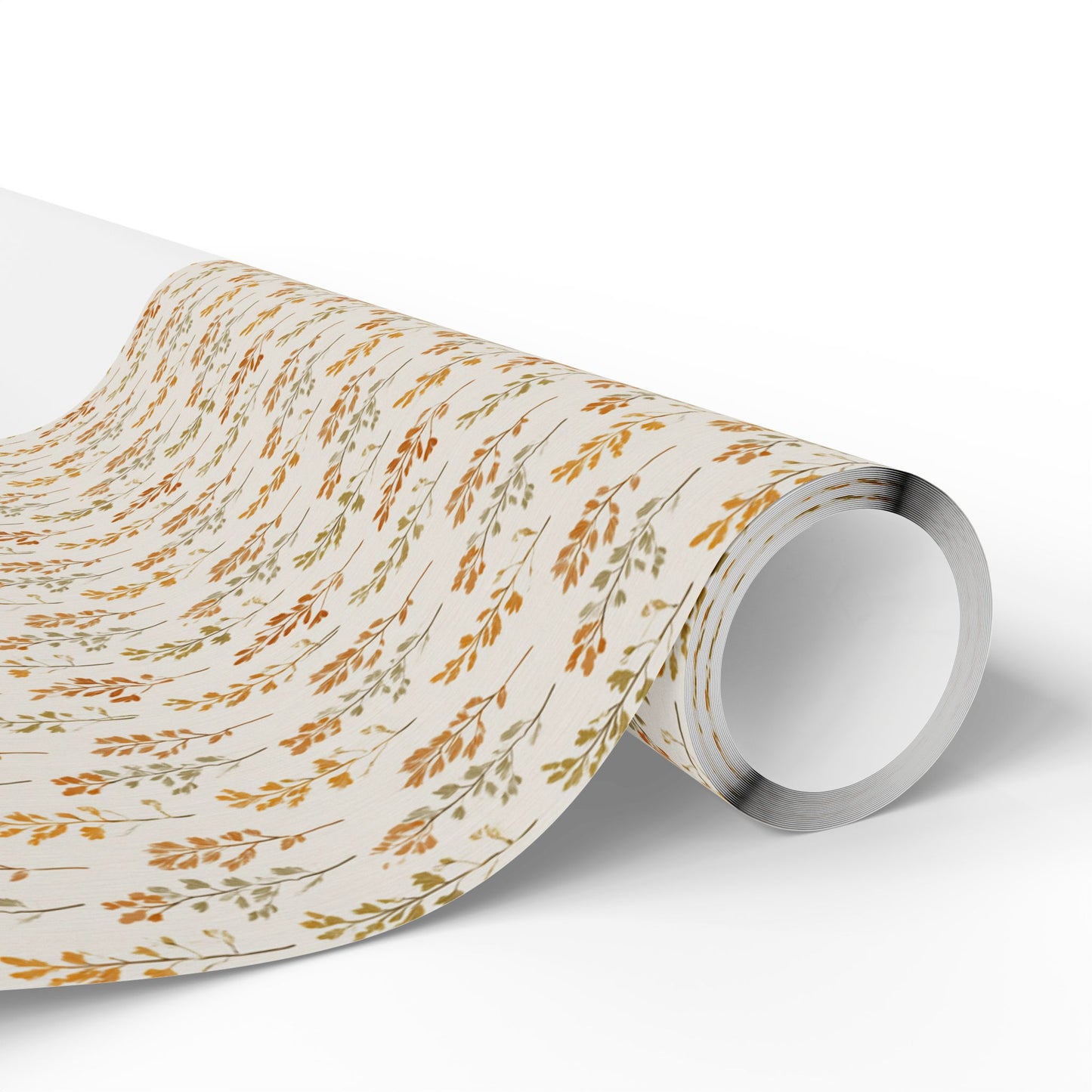 Fall Botanical Wrapping Paper — Autumn Study No. 004