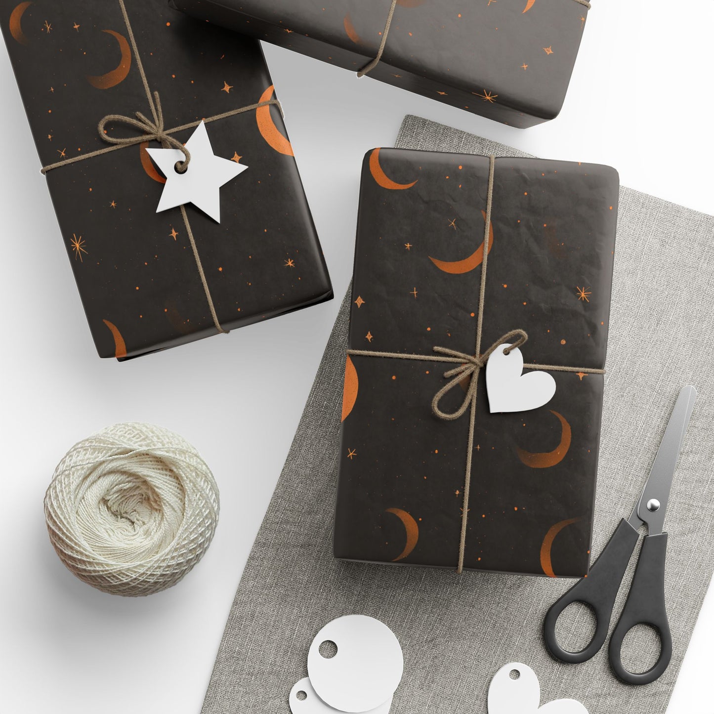 Celestial Sky Map Wrapping Paper — Chart No. 003