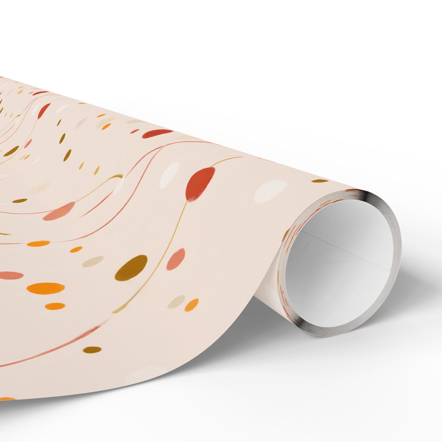 Celebration Confetti Wrapping Paper — Pattern No. 001
