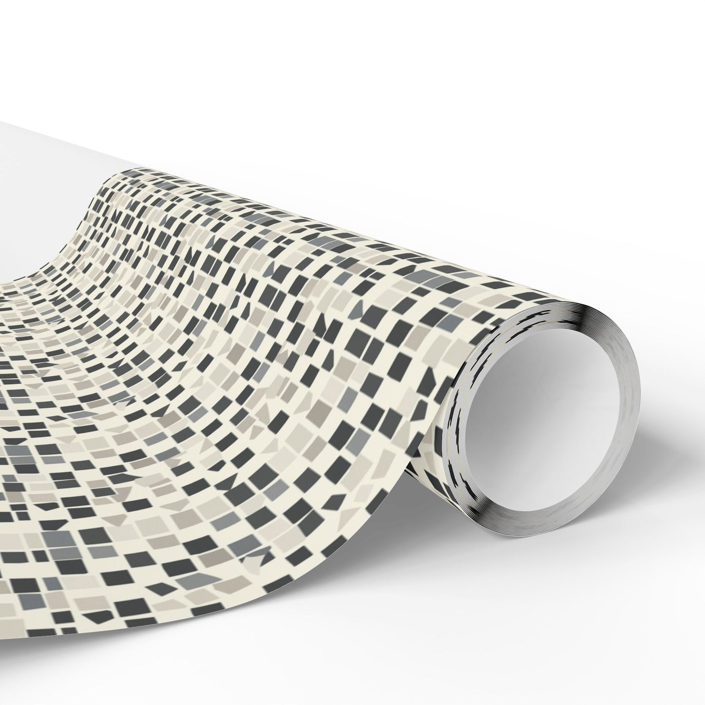 All-Season Geometric Wrapping Paper — Geometric Pattern