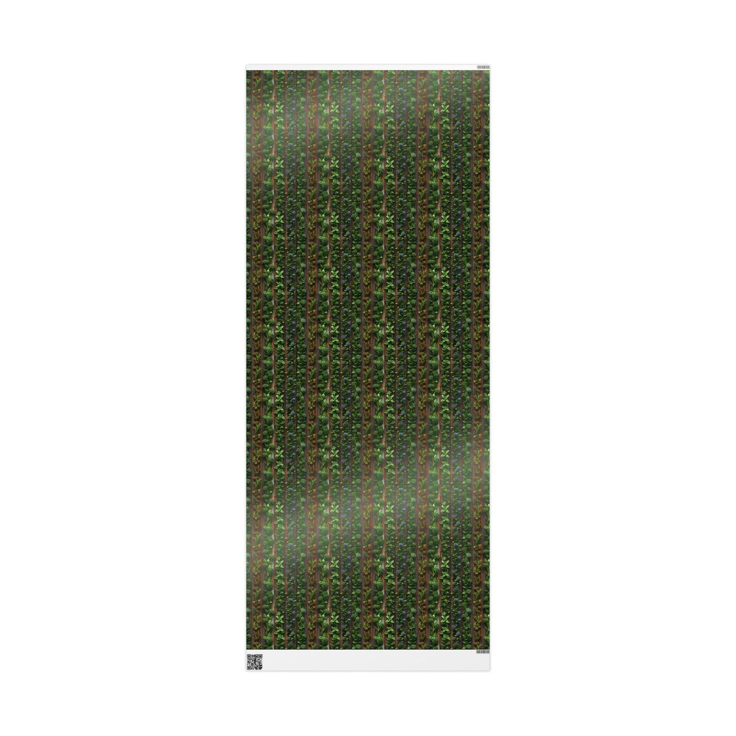 Eco-Friendly Botanical Wrapping Paper Roll | Perfect for Gifts & Celebrations