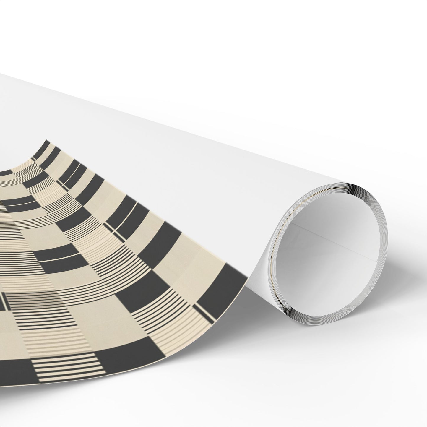 All-Season Geometric Wrapping Paper — Geometric Pattern