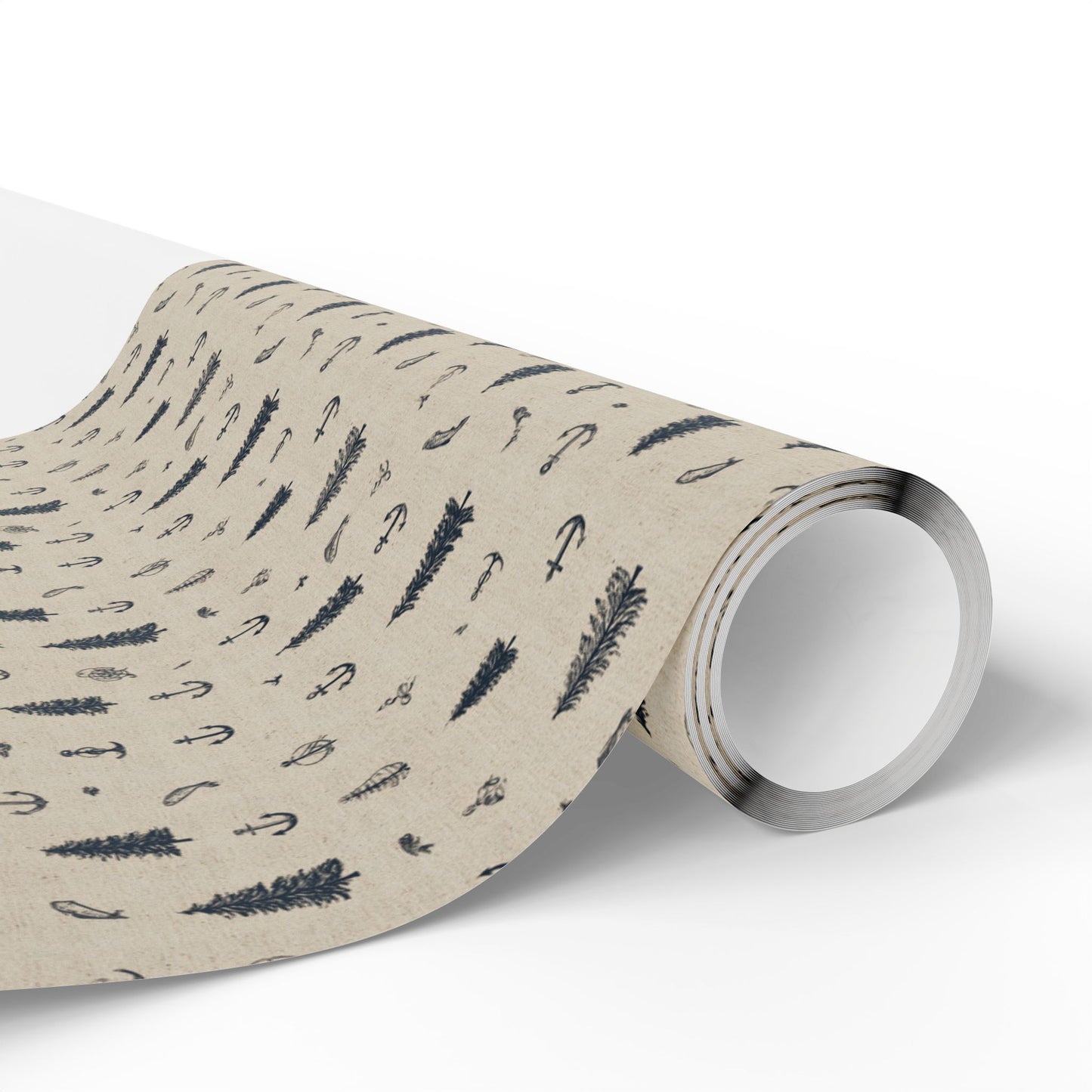 All-Season Rustic Wrapping Paper — Rustic Pattern