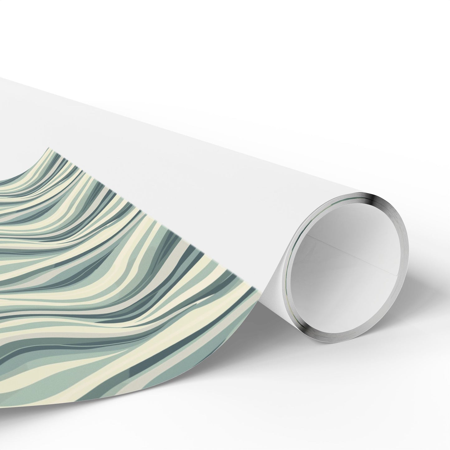 Summer Organic Wrapping Paper — Organic Pattern