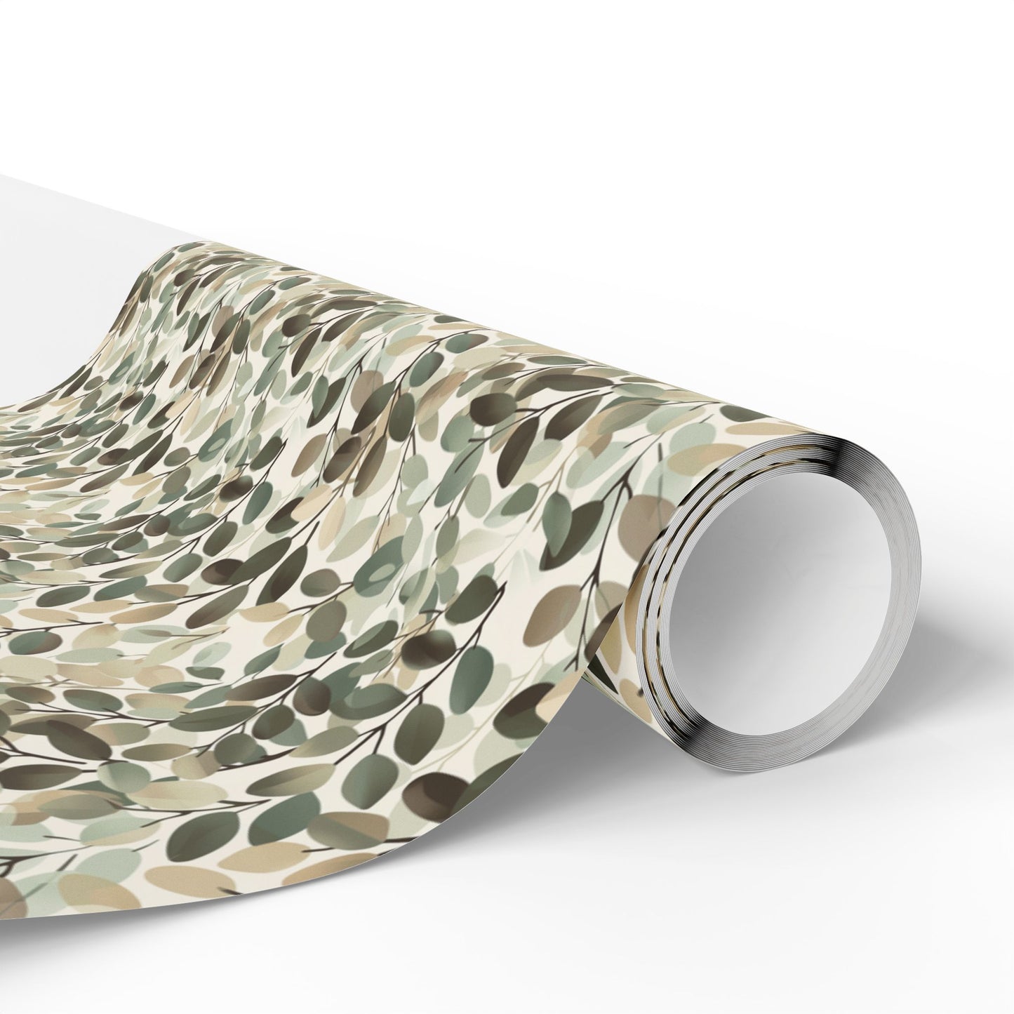 All-Season Botanical Wrapping Paper — Botanical Pattern