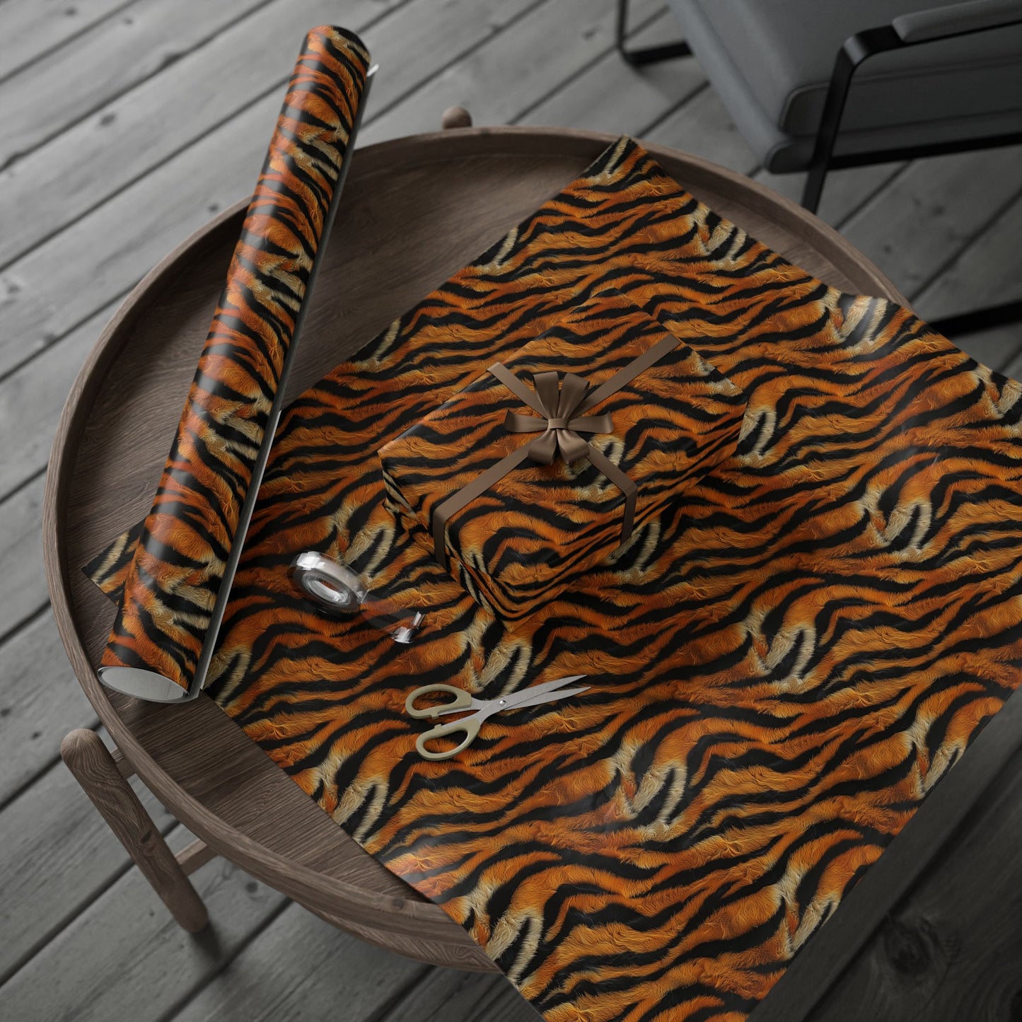 Tiger Stripes 1