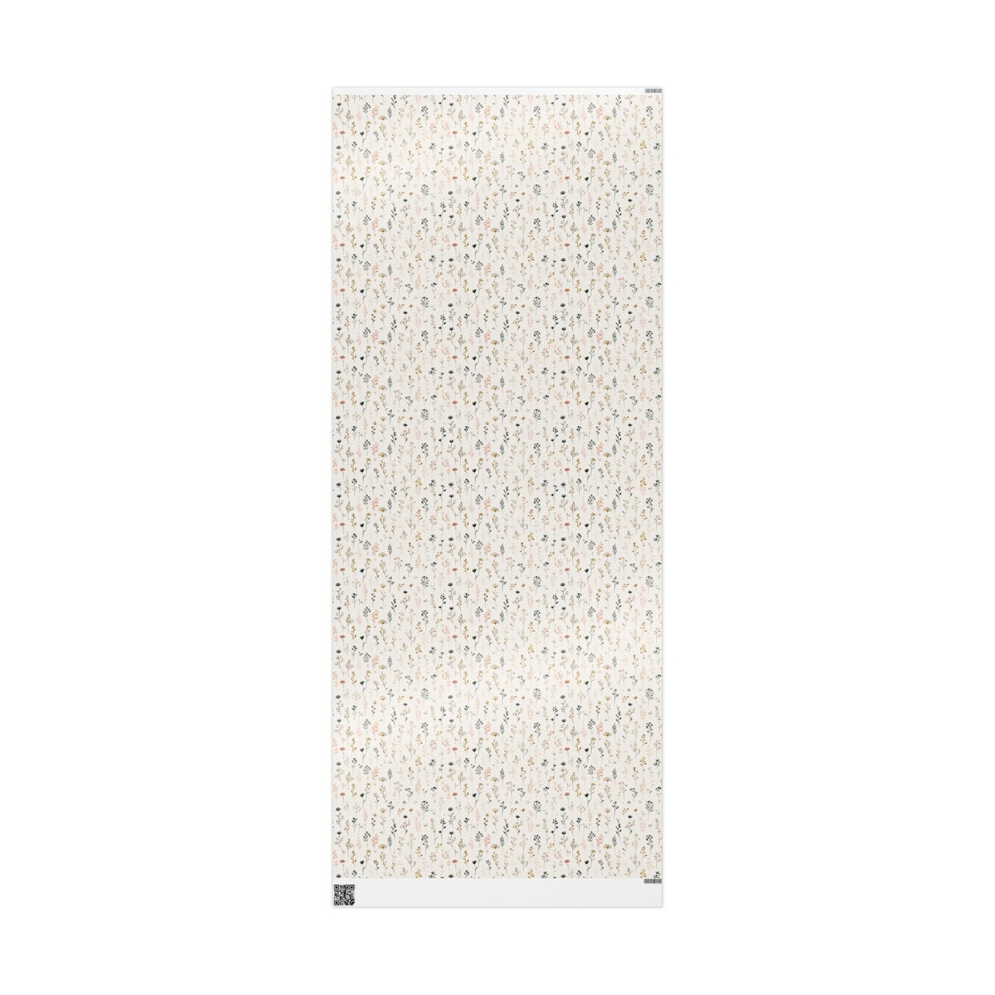 Botanical Illustration Wrapping Paper — Study No. 009
