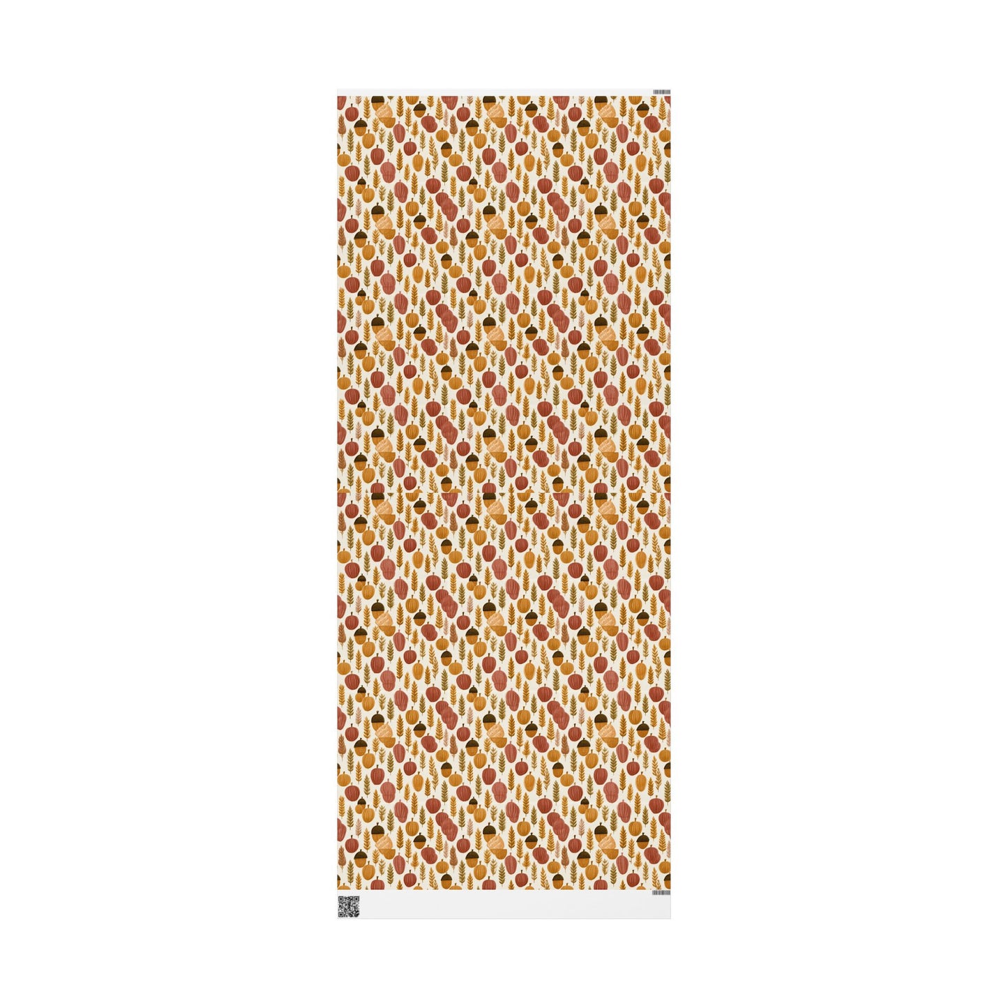 Mid-Century Modern Harvest Wrapping Paper