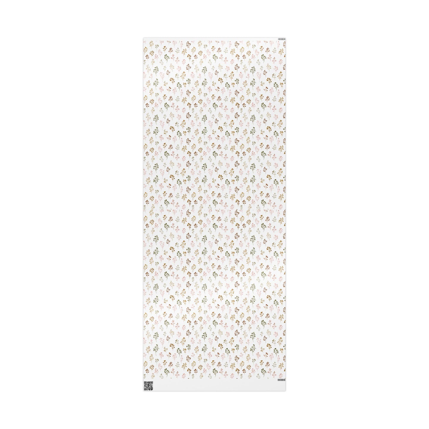Botanical Illustration Wrapping Paper — Study No. 012