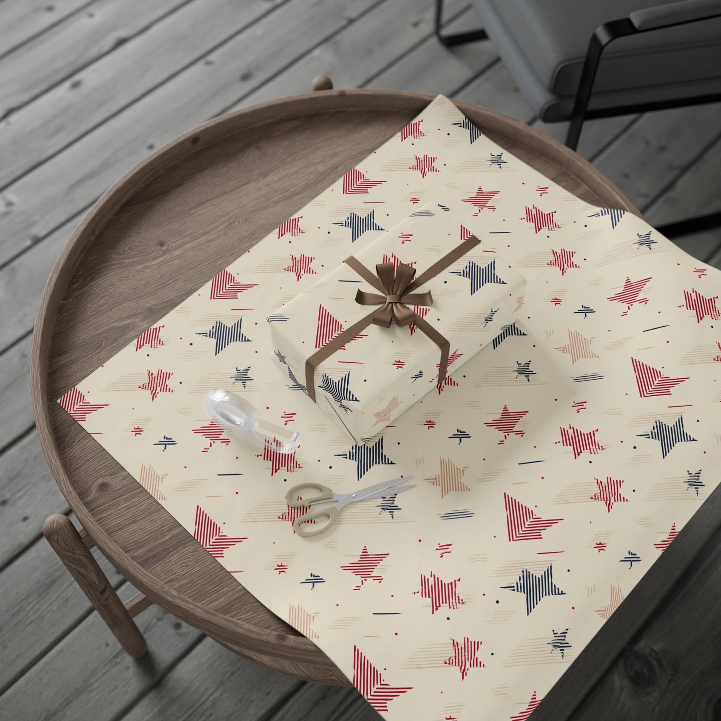 Star Field Wrapping Paper — Constellation No. 003