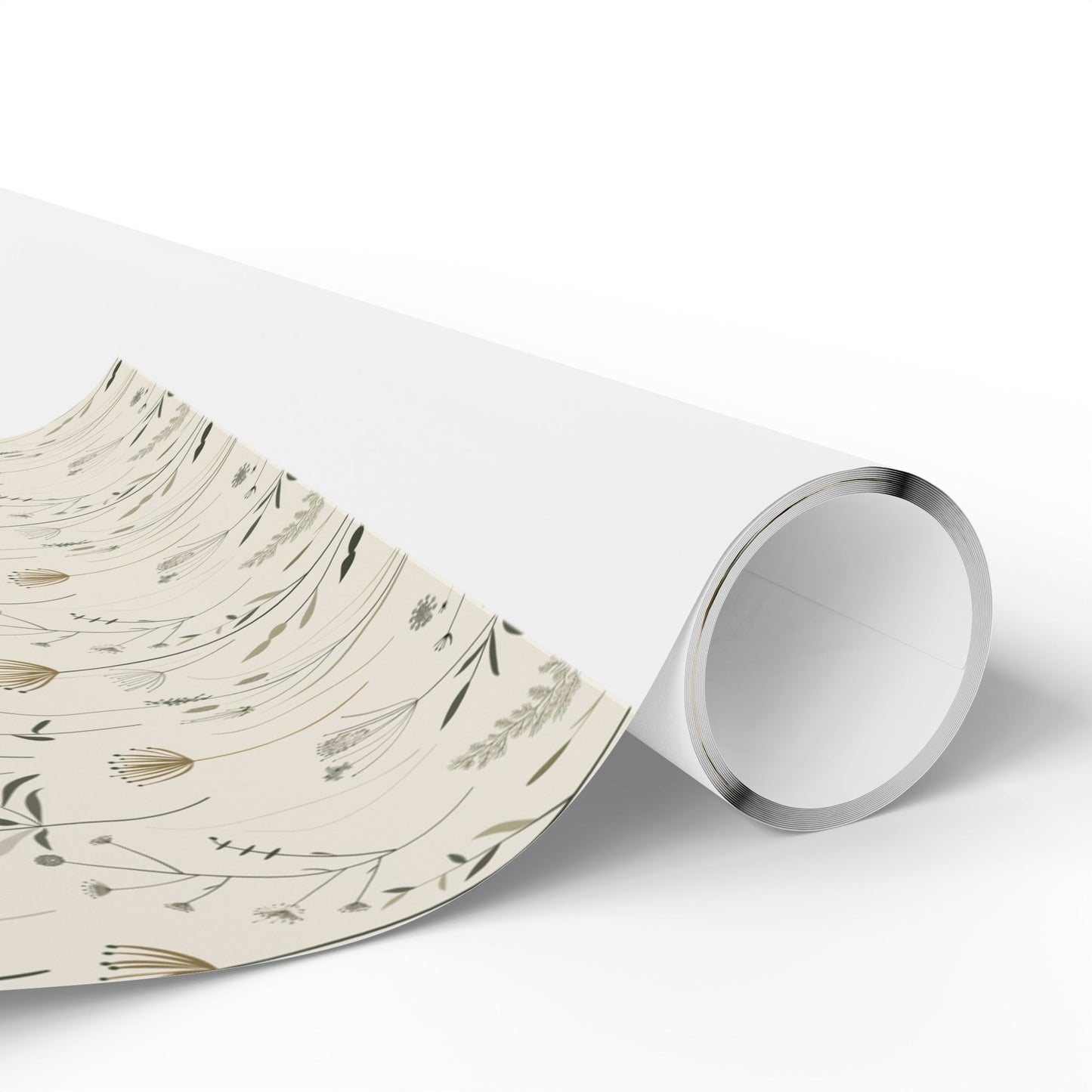 Spring Botanical Wrapping Paper — Botanical Pattern
