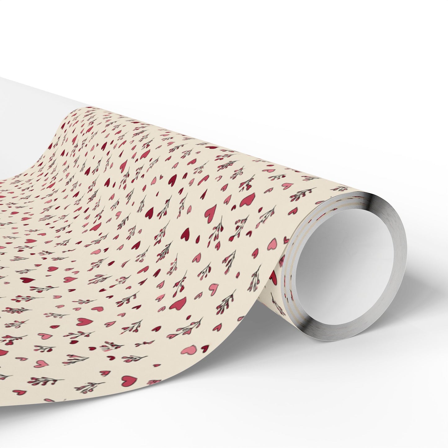 Holiday Valentine Wrapping Paper — Valentine's Pattern