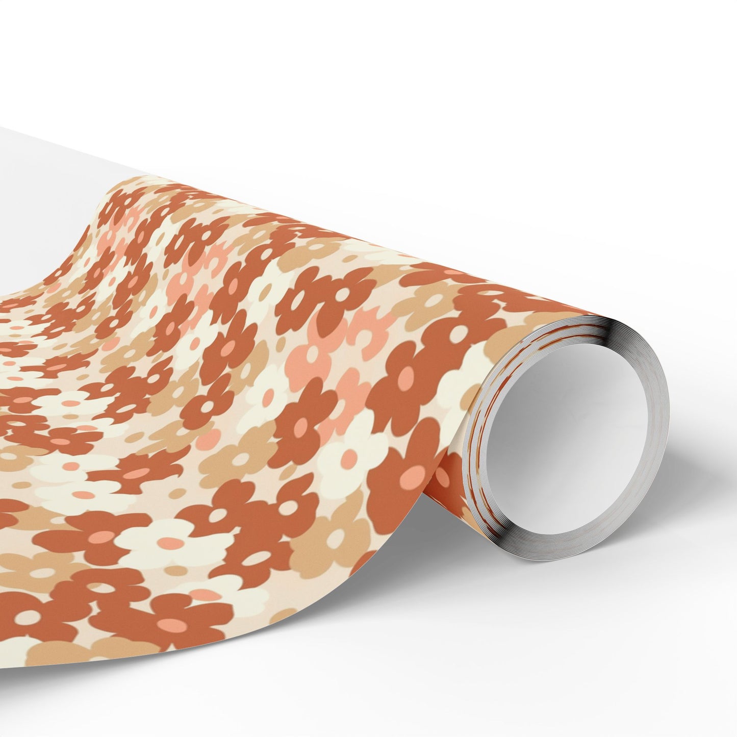 Spring Floral Wrapping Paper — Floral Pattern
