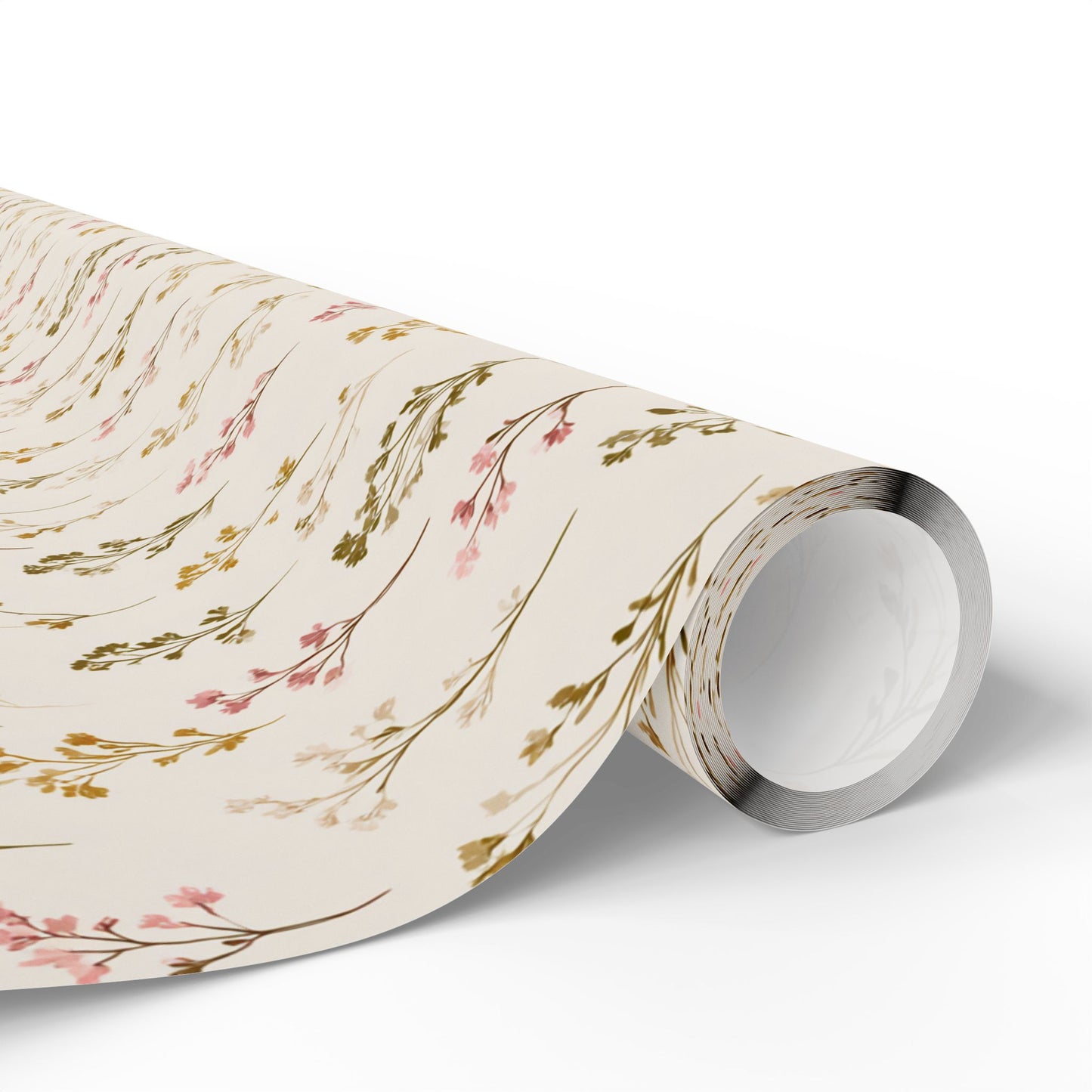 Botanical Illustration Wrapping Paper — Study No. 010