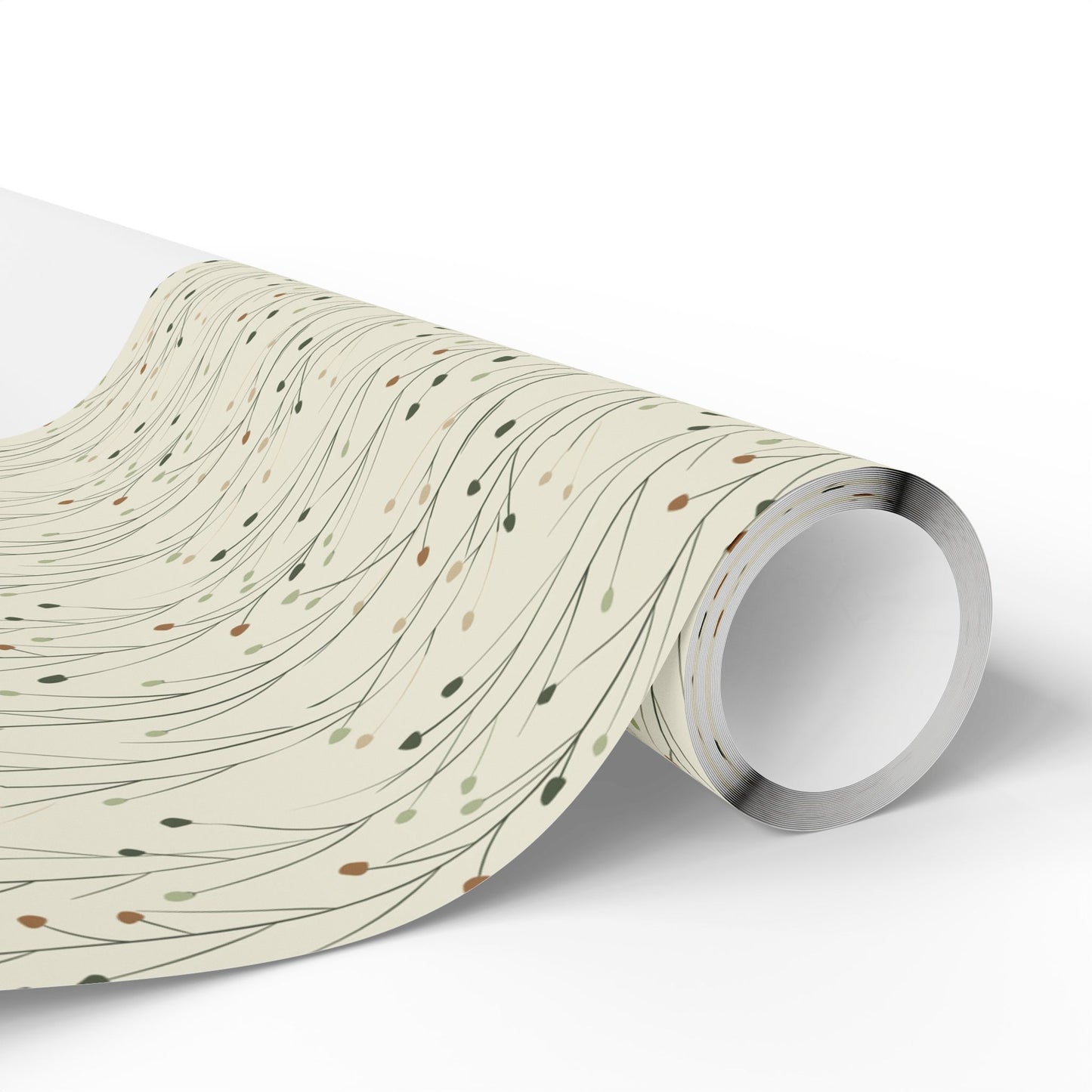 Spring Floral Wrapping Paper — Floral Pattern