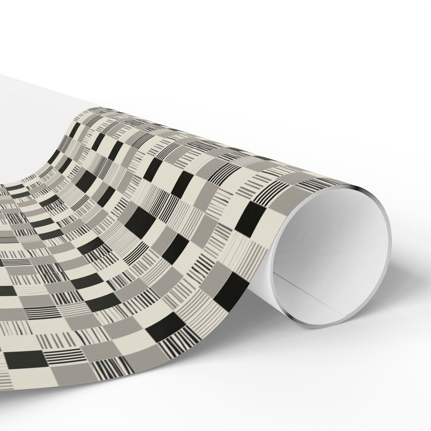 All-Season Geometric Wrapping Paper — Geometric Pattern