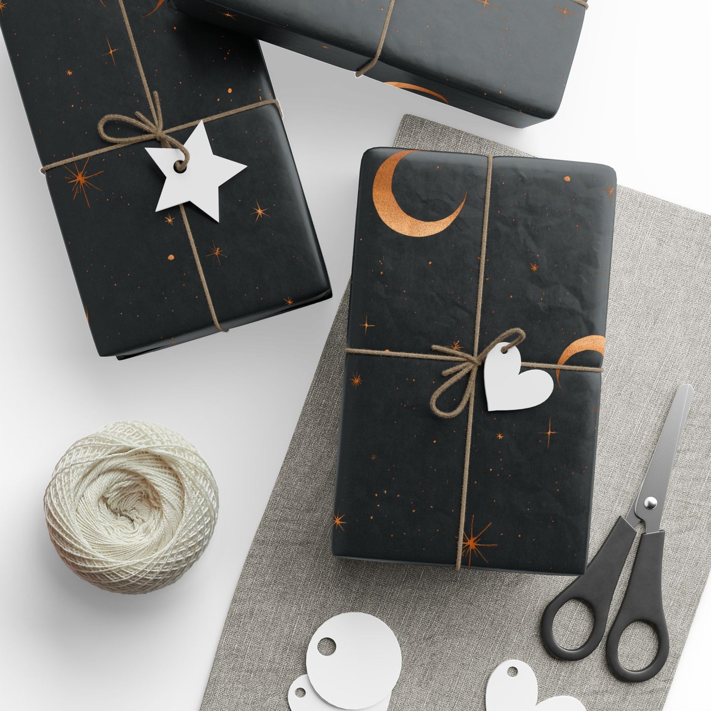 Celestial Sky Map Wrapping Paper — Chart No. 001