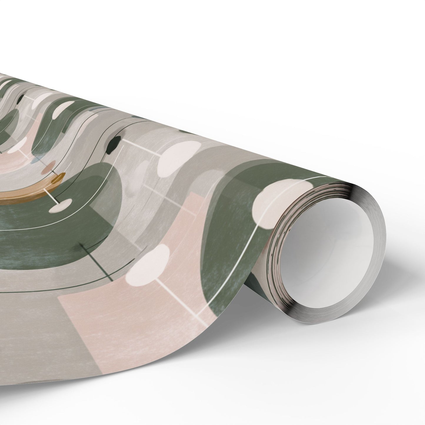 Flowchart Pattern Wrapping Paper — Process No. 003