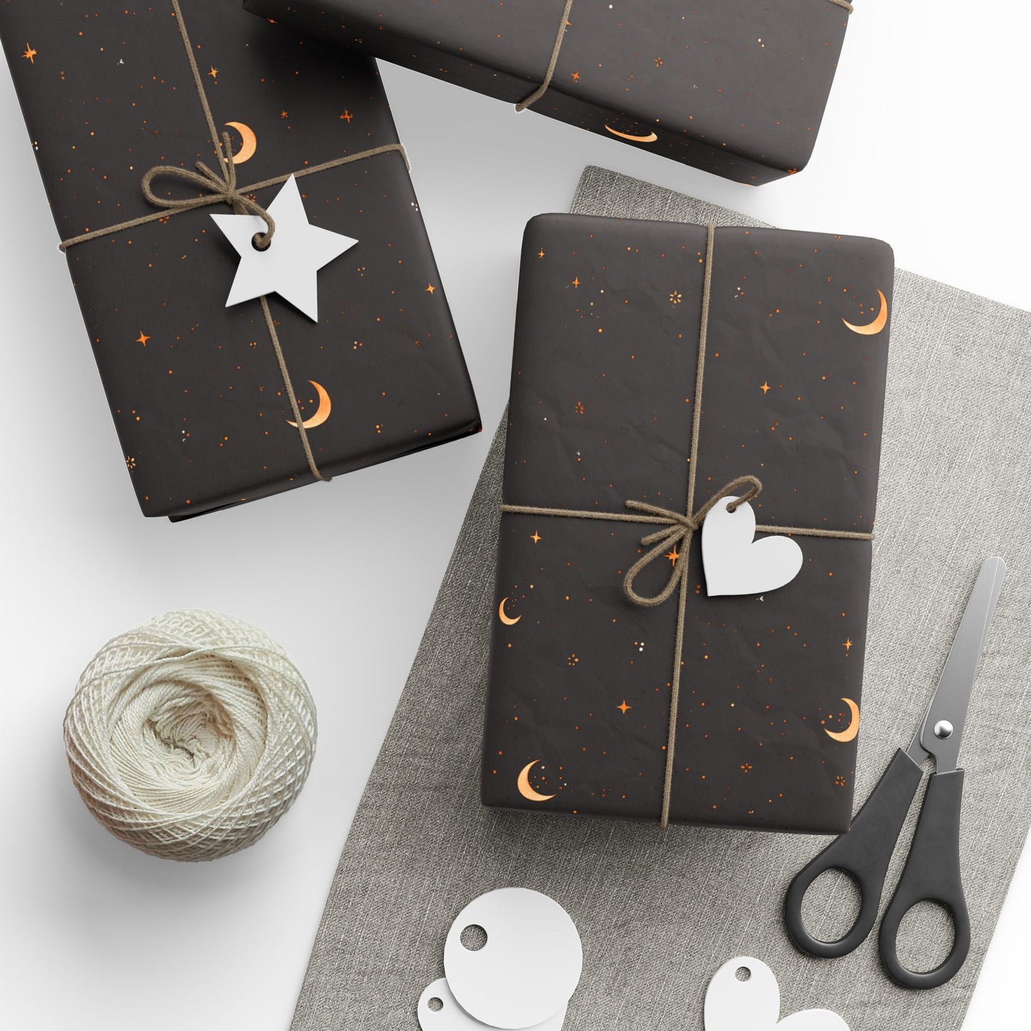 Celestial Sky Map Wrapping Paper — Chart No. 002