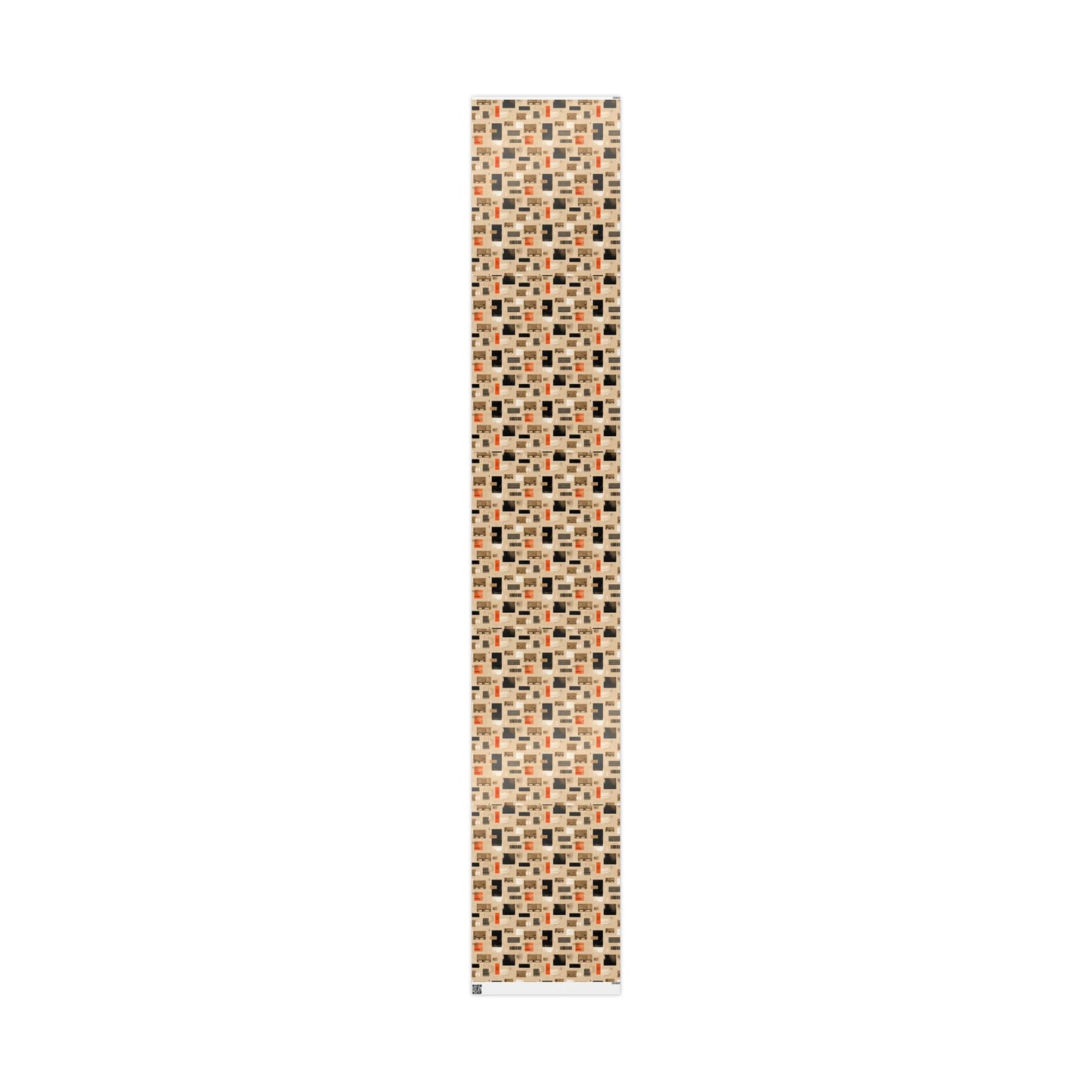 Warehouse & Industrial Pattern Wrapping Paper — Bay No. 002