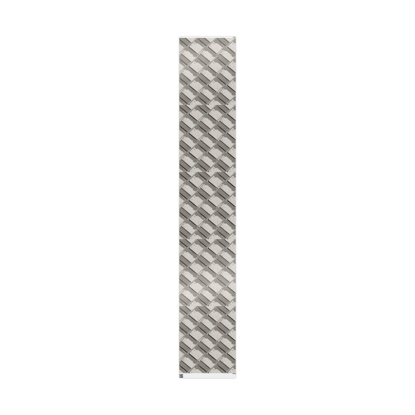 Filing System Pattern Wrapping Paper — Index No. 003