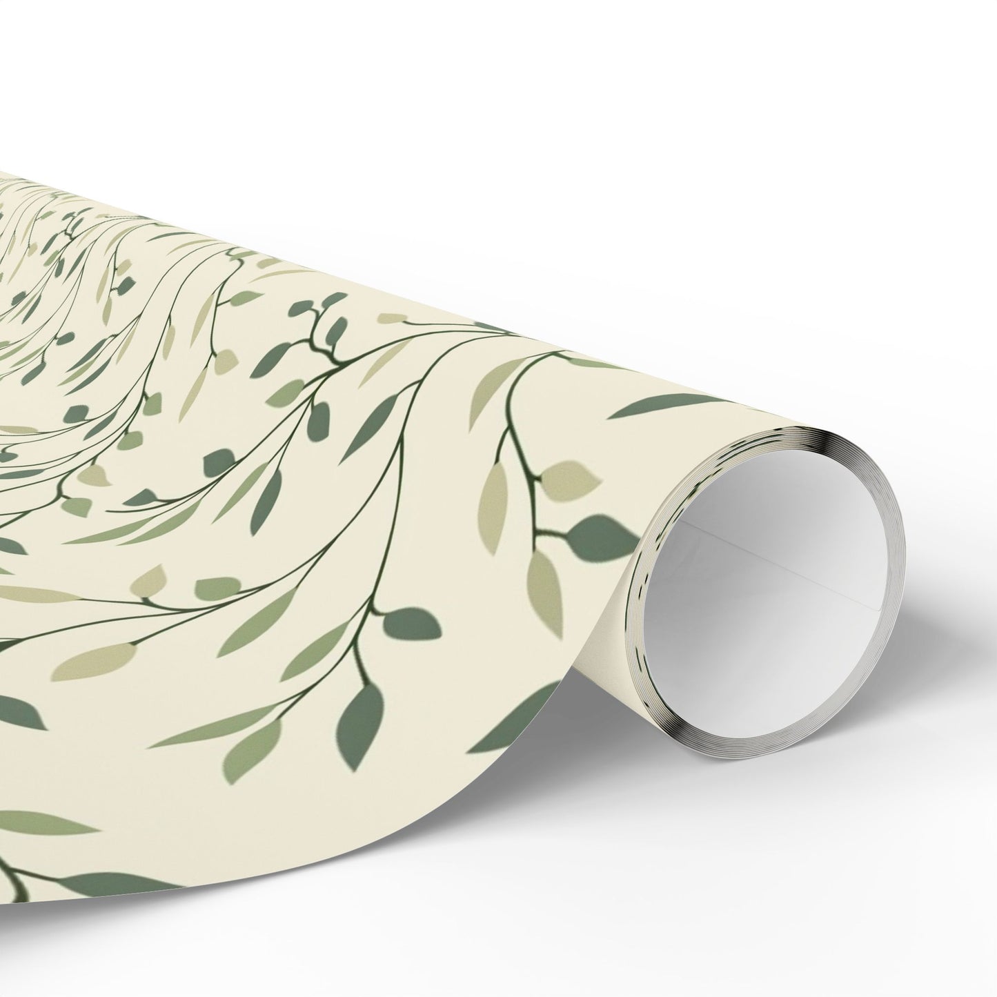 Spring Botanical Wrapping Paper — Botanical Pattern