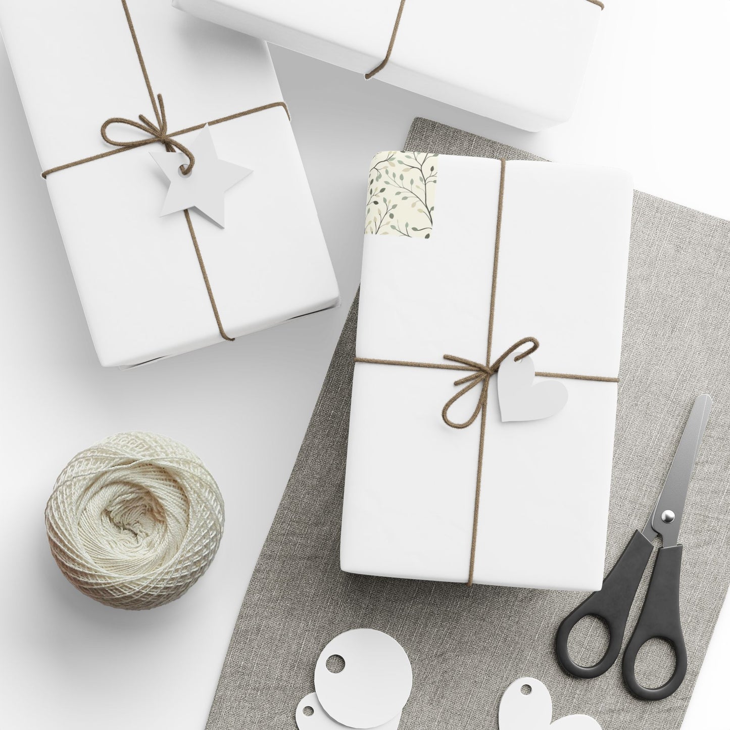 Spring Botanical Wrapping Paper — Botanical Pattern