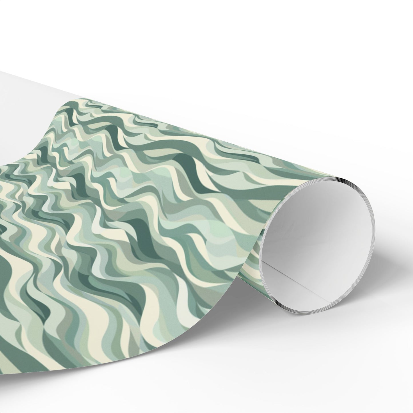 Summer Organic Wrapping Paper — Organic Pattern