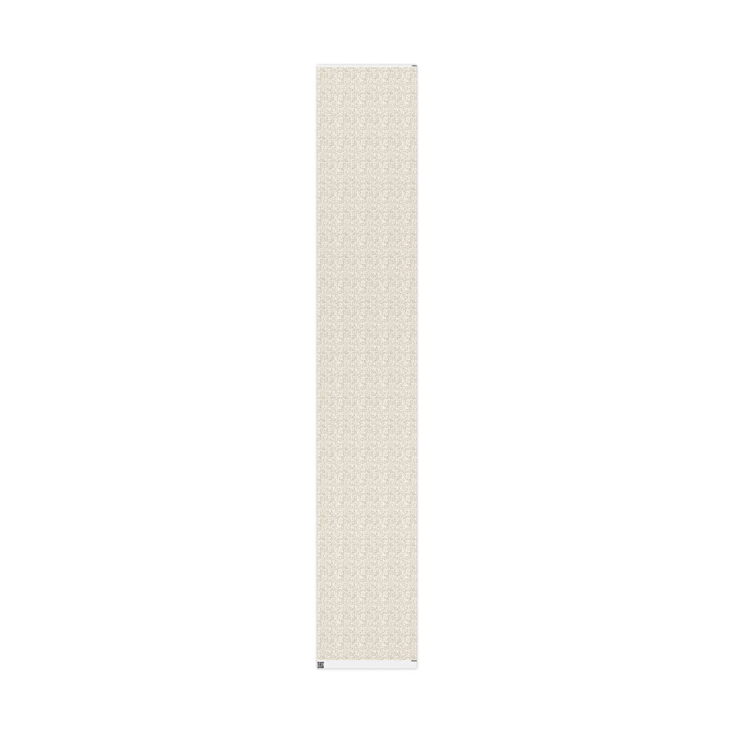 All-Season Geometric Wrapping Paper — Geometric Pattern