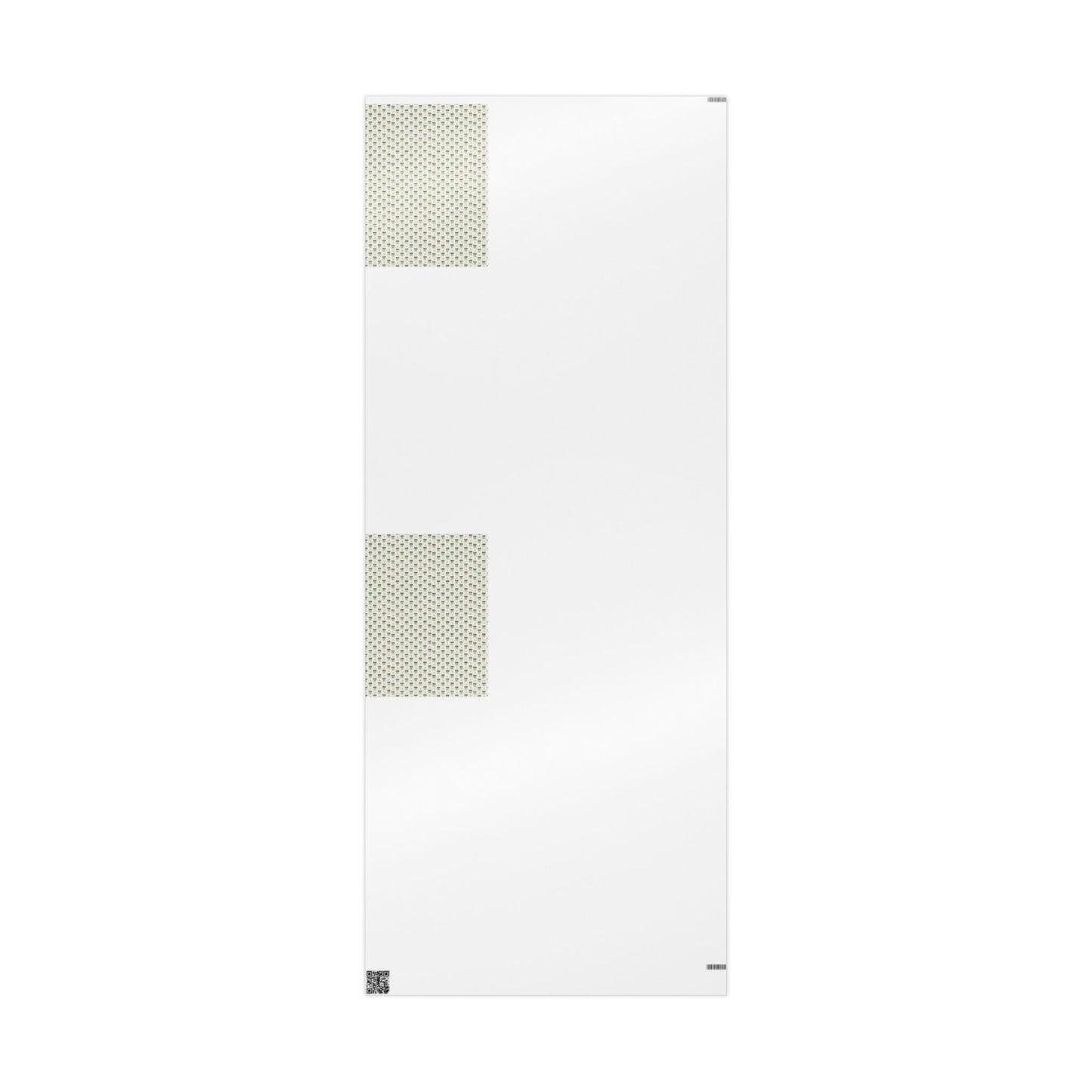 Calendar Page Wrapping Paper | Vintage Analog Calendar Motif | All-Season Gift Wrap
