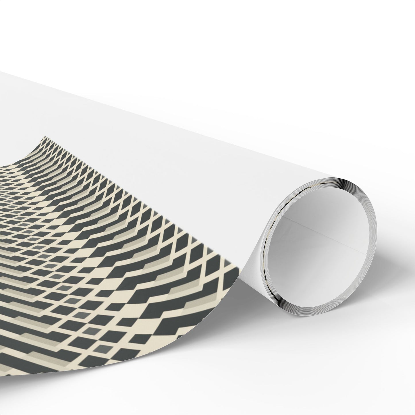 All-Season Geometric Wrapping Paper — Geometric Pattern