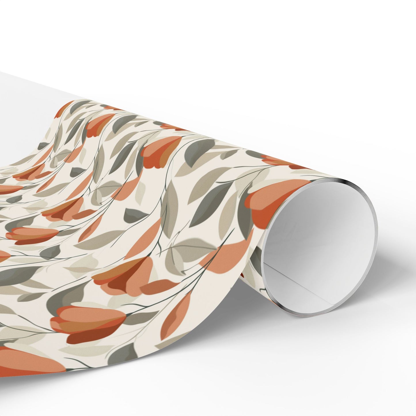 Spring Floral Wrapping Paper — Floral Pattern