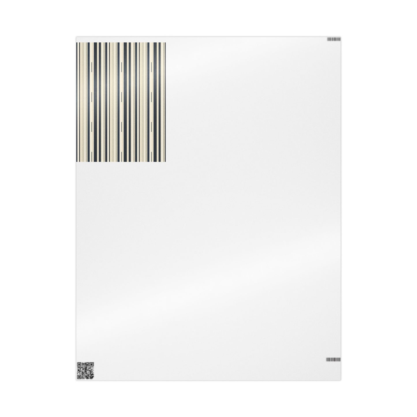 All-Season Geometric Wrapping Paper — Geometric Pattern