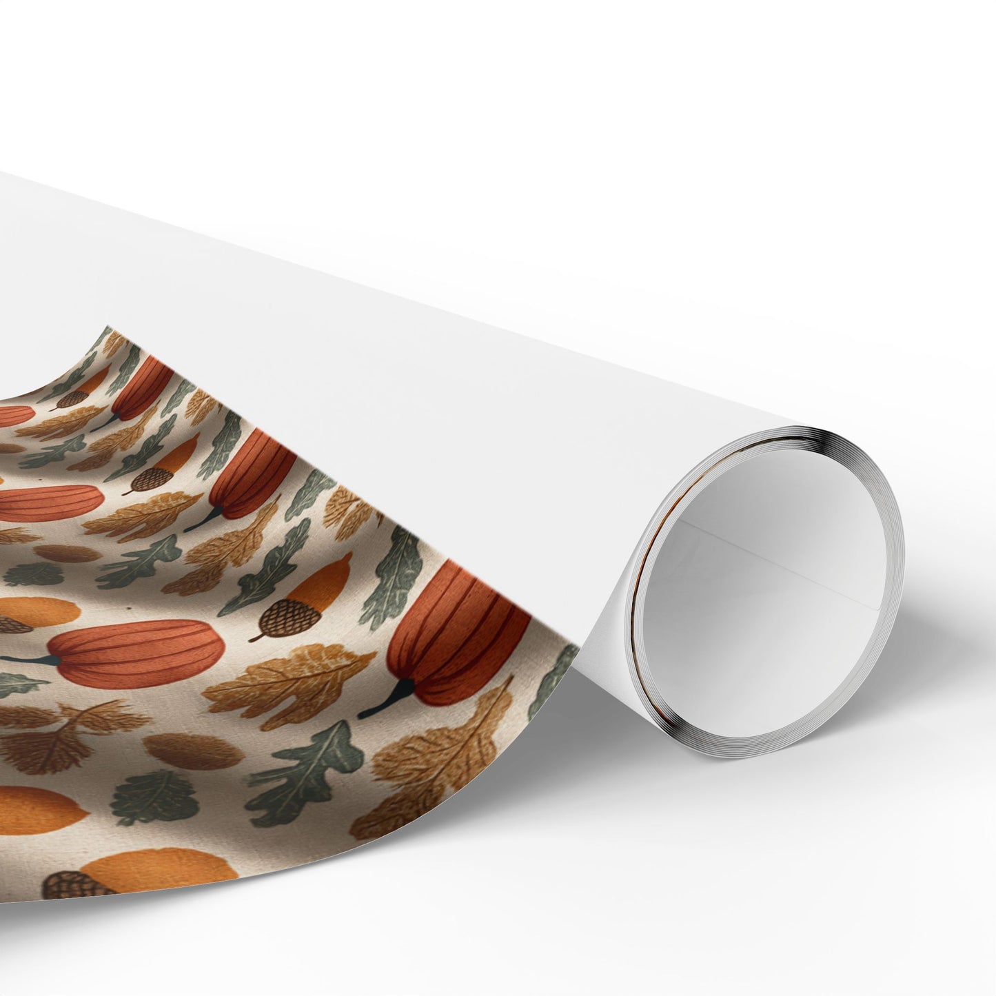 Fall Botanical Wrapping Paper — Botanical Pattern