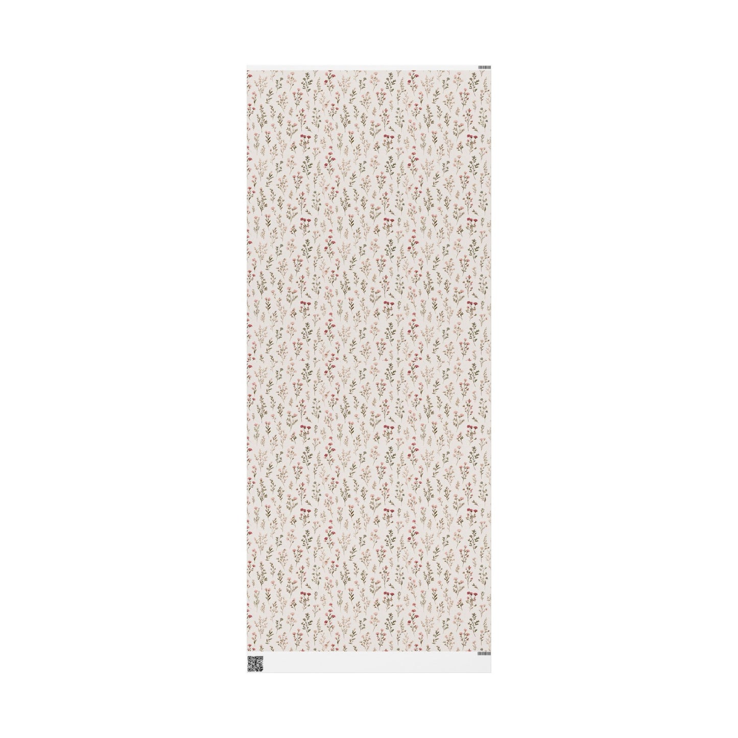 Wildflower Wrapping Paper — Hand-Drawn Spring Botanicals | Floral Gift Wrap