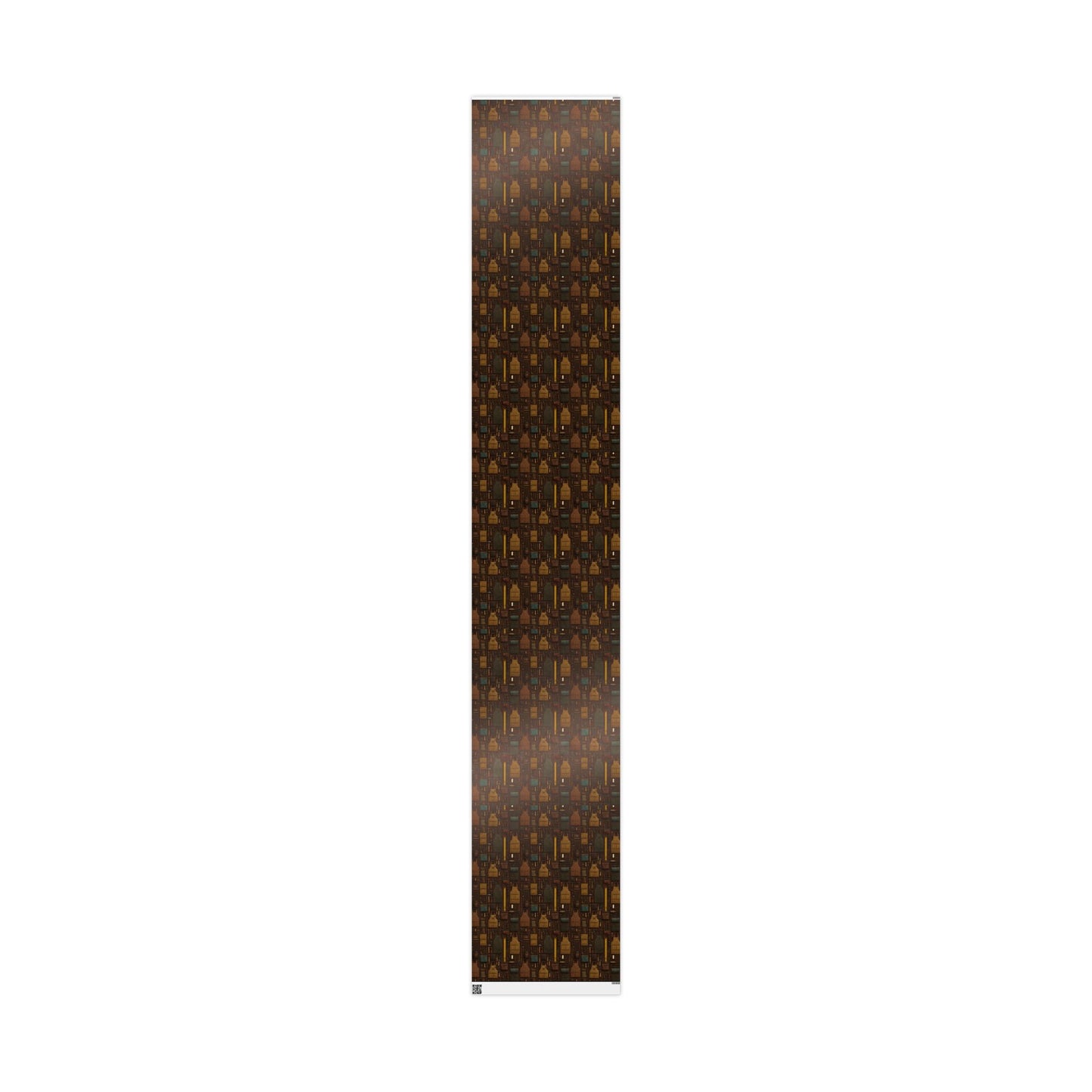 Workshop & Tools Pattern Wrapping Paper — Bench No. 002