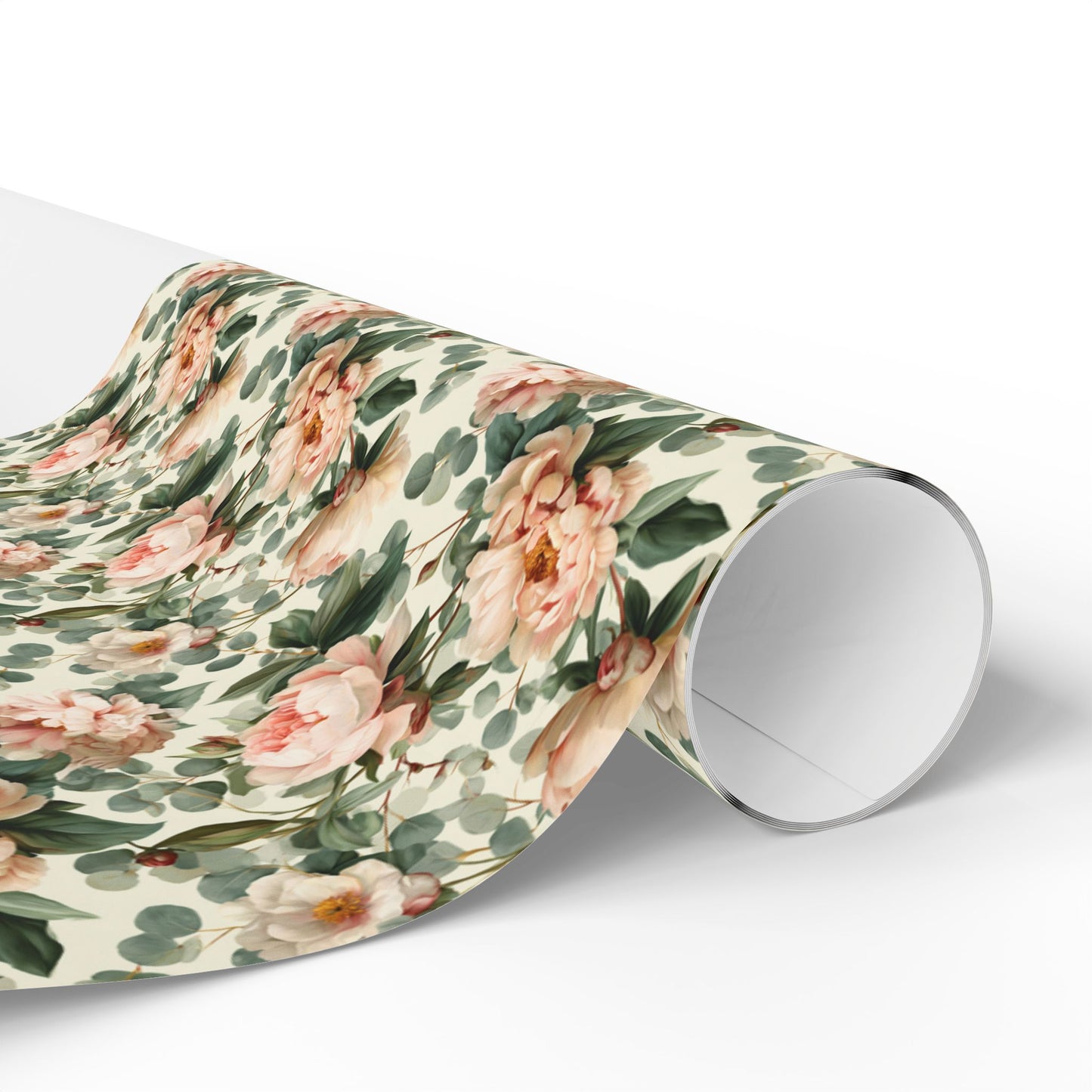 Spring Floral Wrapping Paper — Floral Pattern